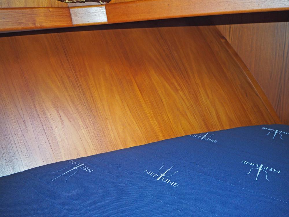 Voorschip, Accommodatie